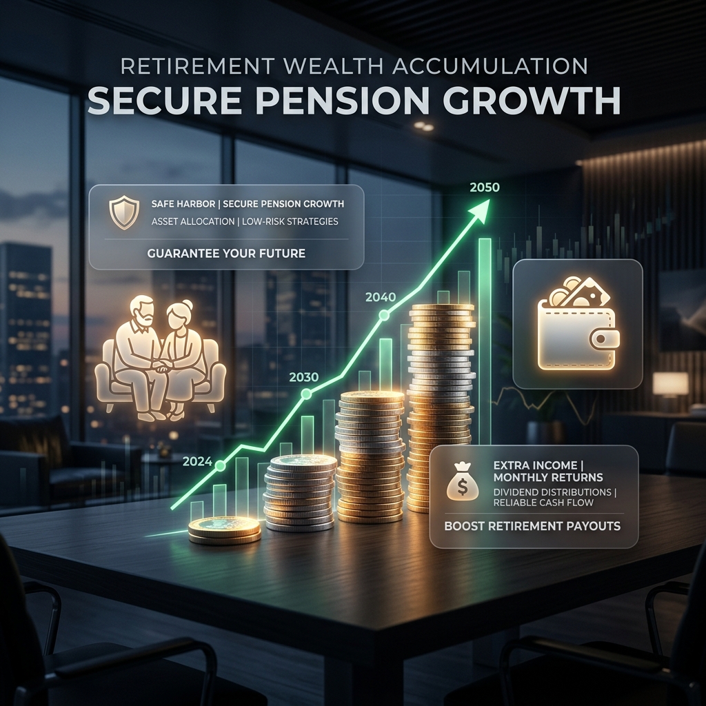 Pension Raise and Investment