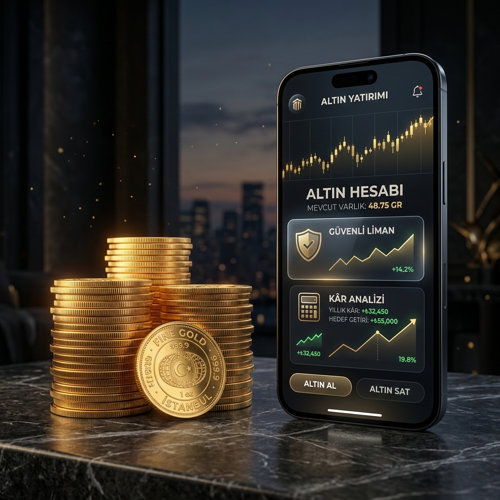 Harem Gold and Deposit Calculation