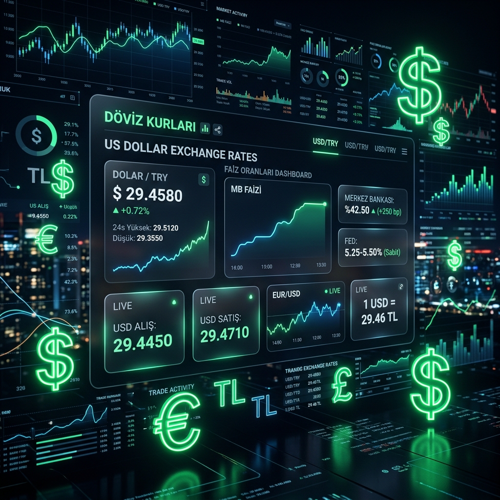 Döviz Kurları ve Takipu